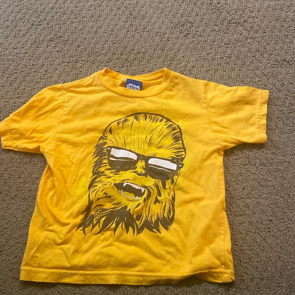 Star Wars 3T Wild Child t-shirt